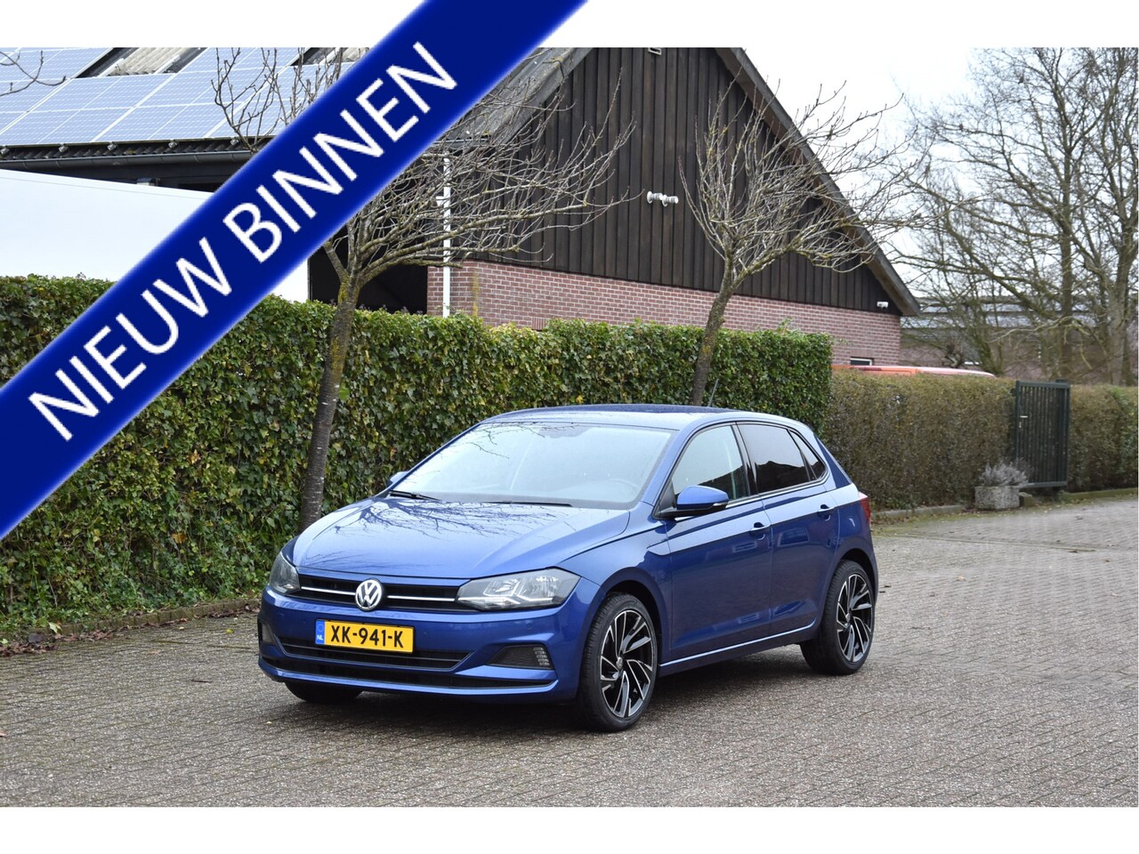 Volkswagen Polo - 1.0 TSI Automaat DSG ECC PDC stoelverw. Carplay Comfortline Business - AutoWereld.nl