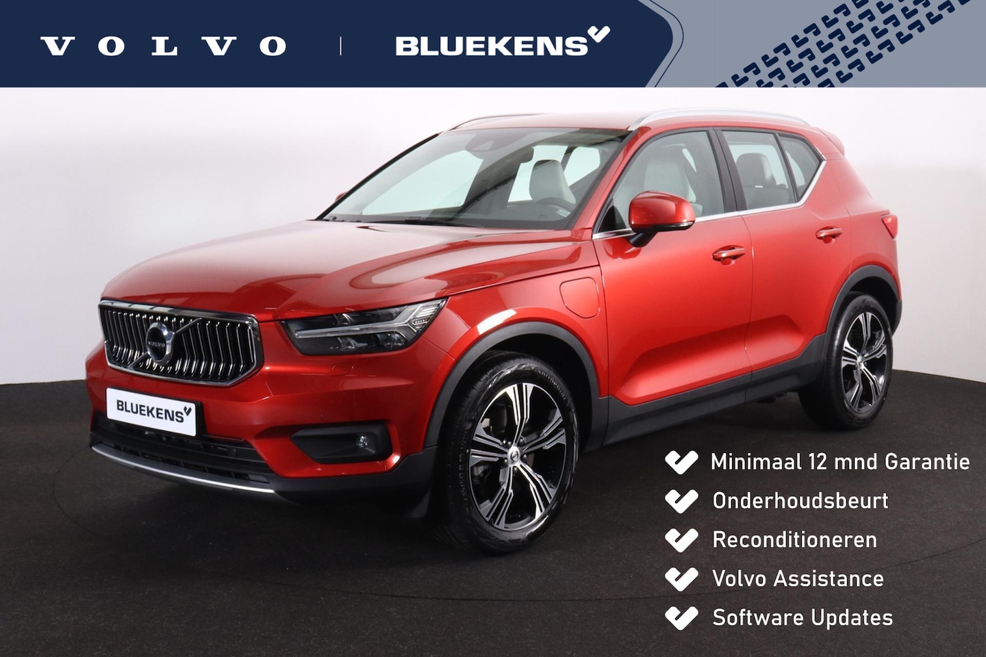 Volvo XC40 - T5 Recharge Inscription - IntelliSafe Assist - Adaptieve LED koplampen - Parkeercamera ach - AutoWereld.nl