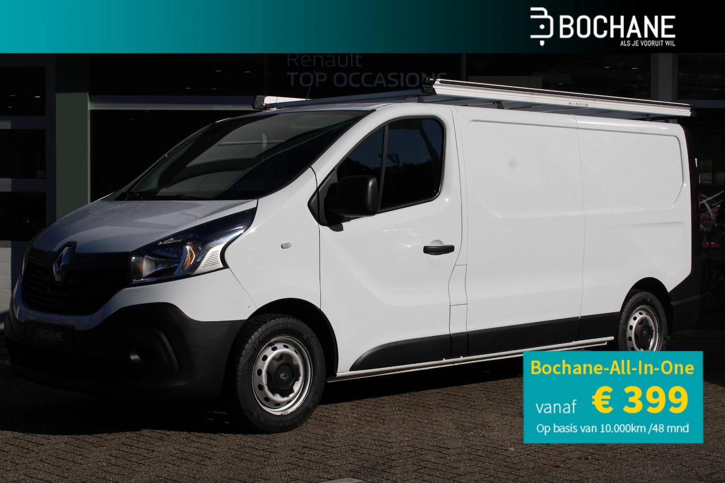 Renault Trafic - 1.6 dCi 120 T29 L2H1 Comfort Trekhaak | Navigatiesysteem | Imperiaal |  Cruise Control - AutoWereld.nl