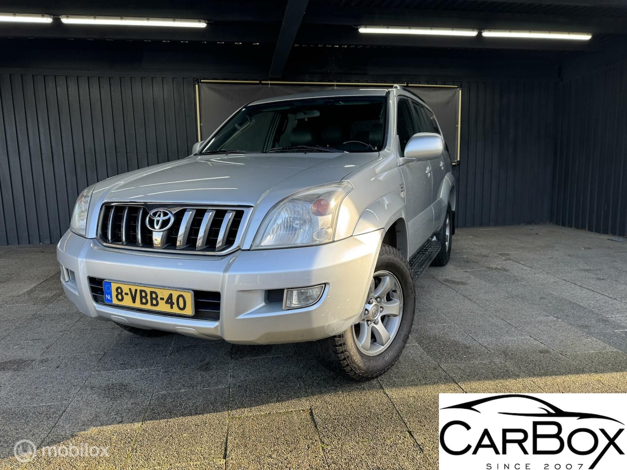 Toyota Land Cruiser - 3.0 D-4D Grijs kenteken - AutoWereld.nl