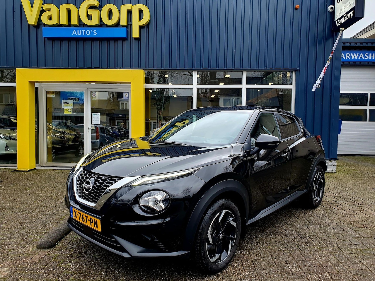 Nissan Juke - 1.0 DIG-T N-Connecta All-in prijs! - AutoWereld.nl