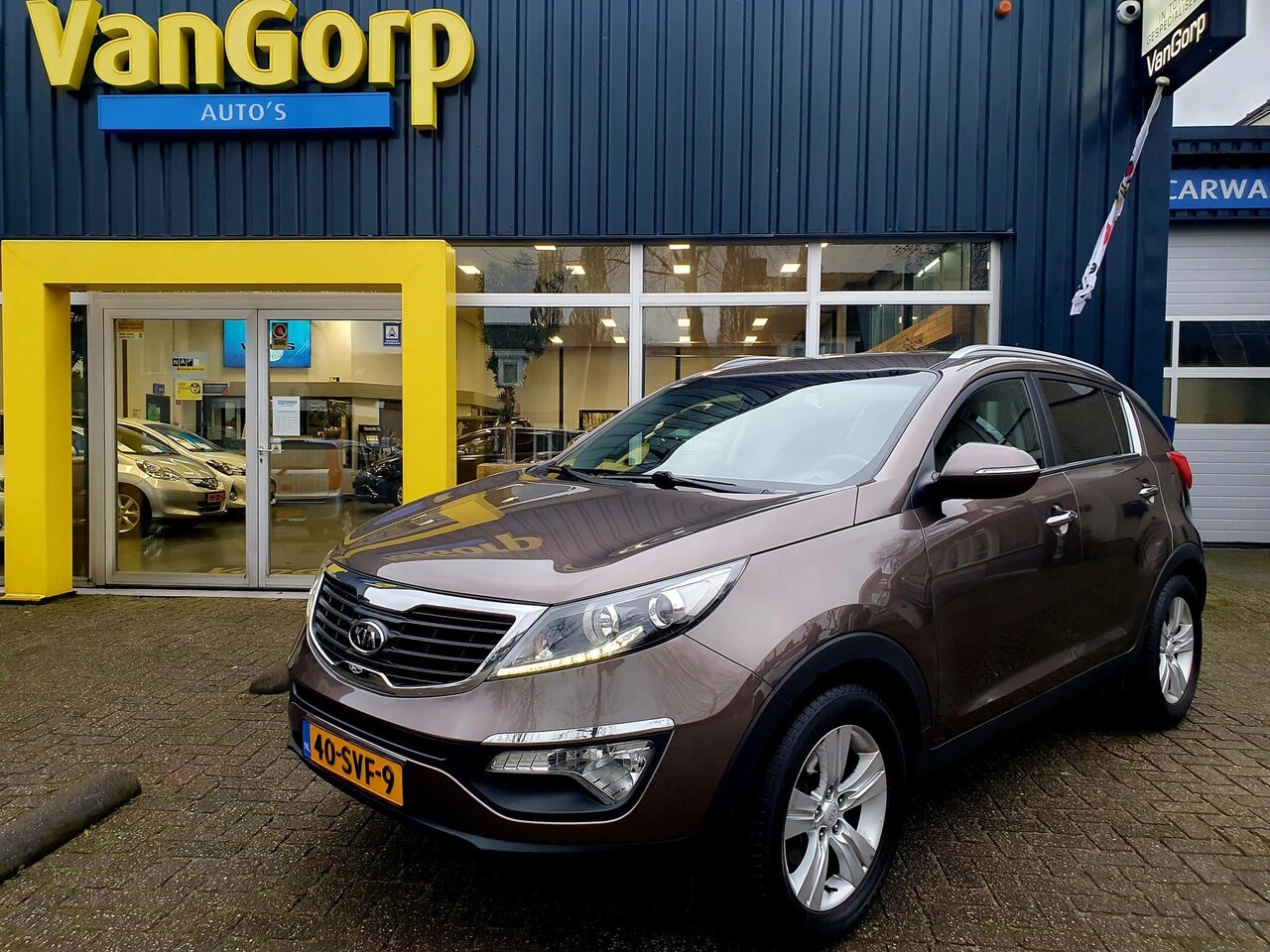 Kia Sportage - 2.0 X-ecutive Plus Pack All-in prijs! - AutoWereld.nl