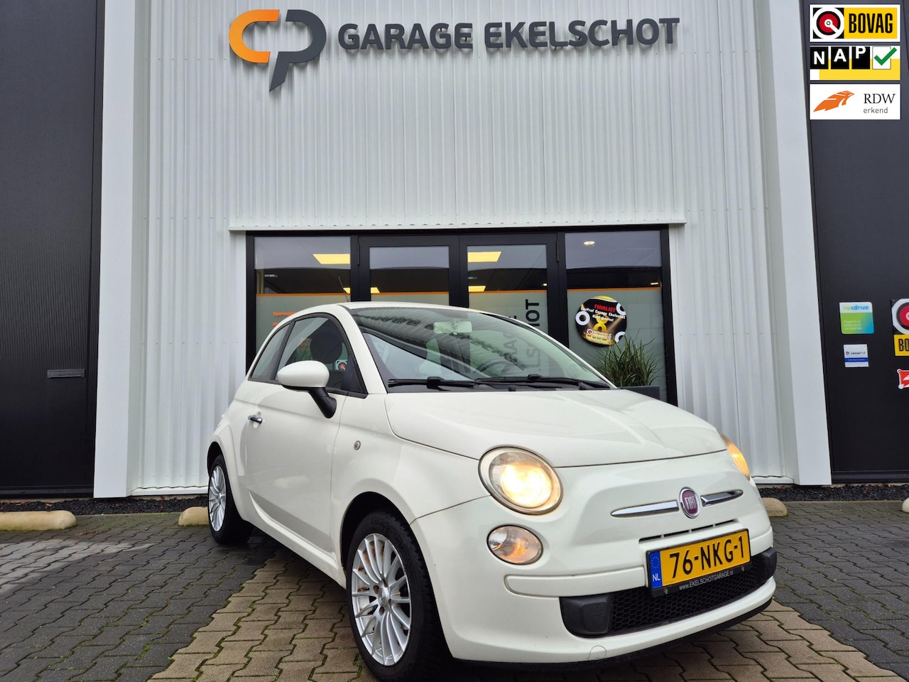 Fiat 500 - 1.2 Automaat - AutoWereld.nl