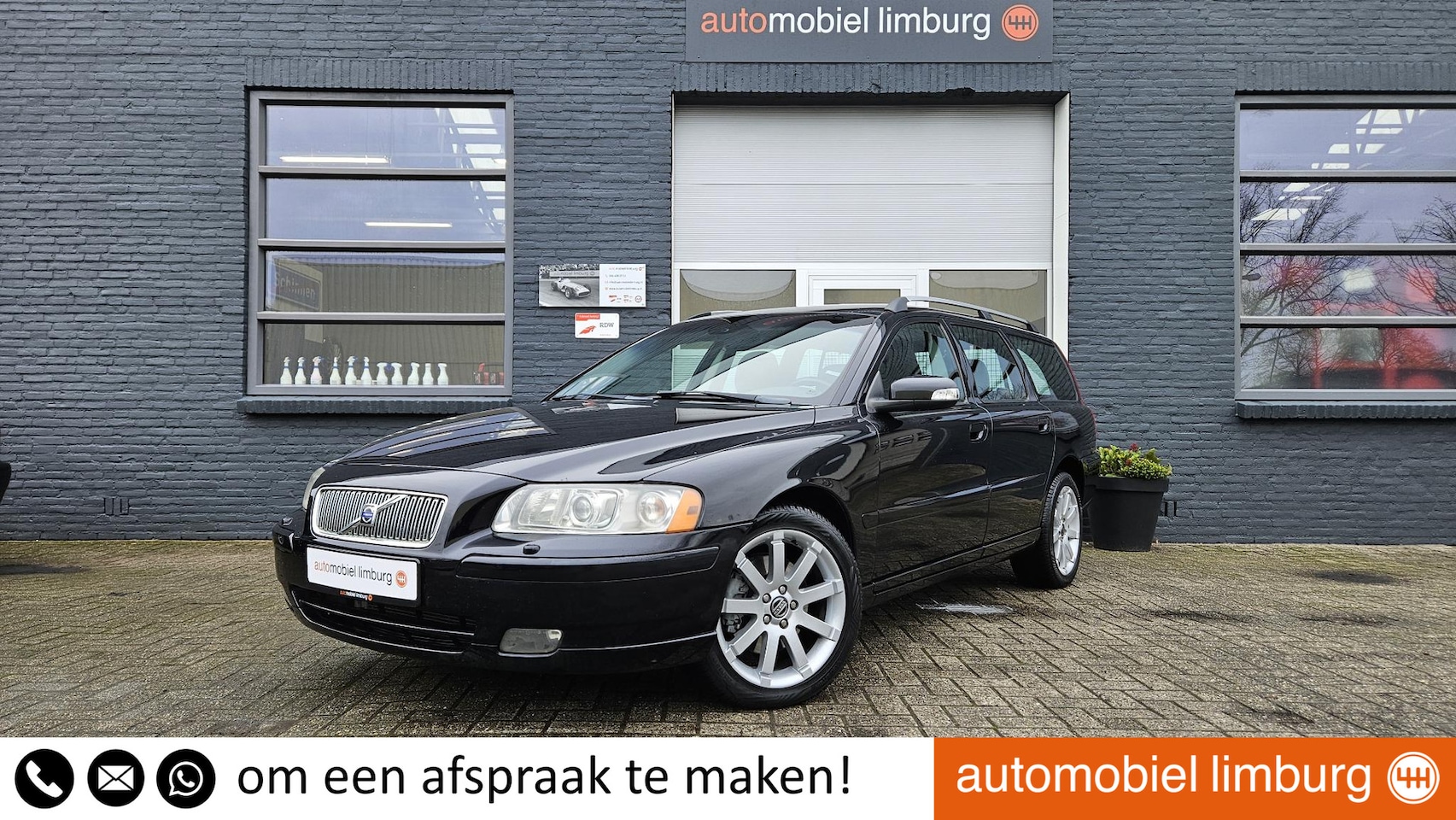 Volvo V70 - 2.5T Edition Sport | YOUNGTIMER | VOLLEDIGE ONDERHOUDSHISTORIE AANWEZIG - AutoWereld.nl