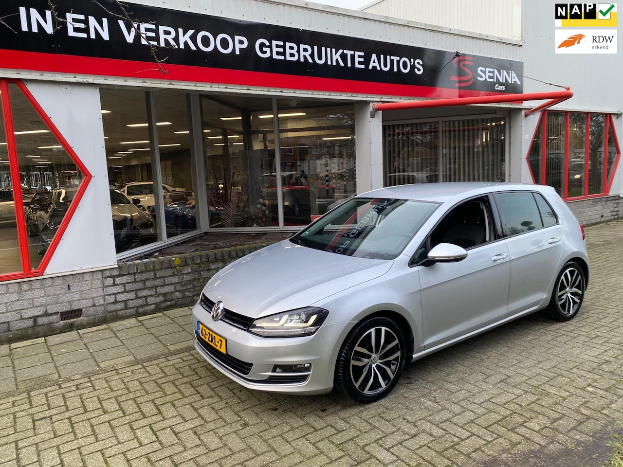 Volkswagen Golf - 1.4 TSI ACT Highline - Xenon - Navi - Inr M - AutoWereld.nl