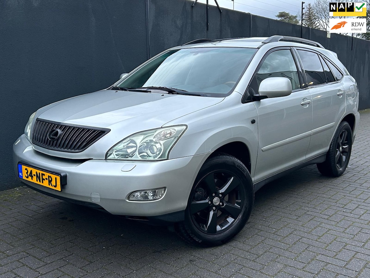 Lexus RX - 300 President / NAP / APK / 2e Eigenaar - AutoWereld.nl