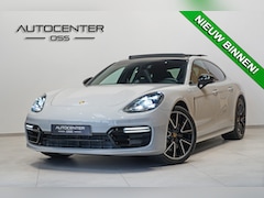 Porsche Panamera - 2.9 4 E-Hybrid ✅ Krijtgrijs ✅ Pano ✅ Luchtvering ✅ Achterasbesturing ✅ Sportuitlaat ✅ Spor