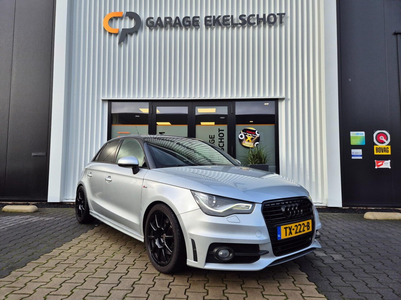 Audi A1 Sportback - 1.4 TFSI Automaat/Sline/185pk/Kuipstoel - AutoWereld.nl