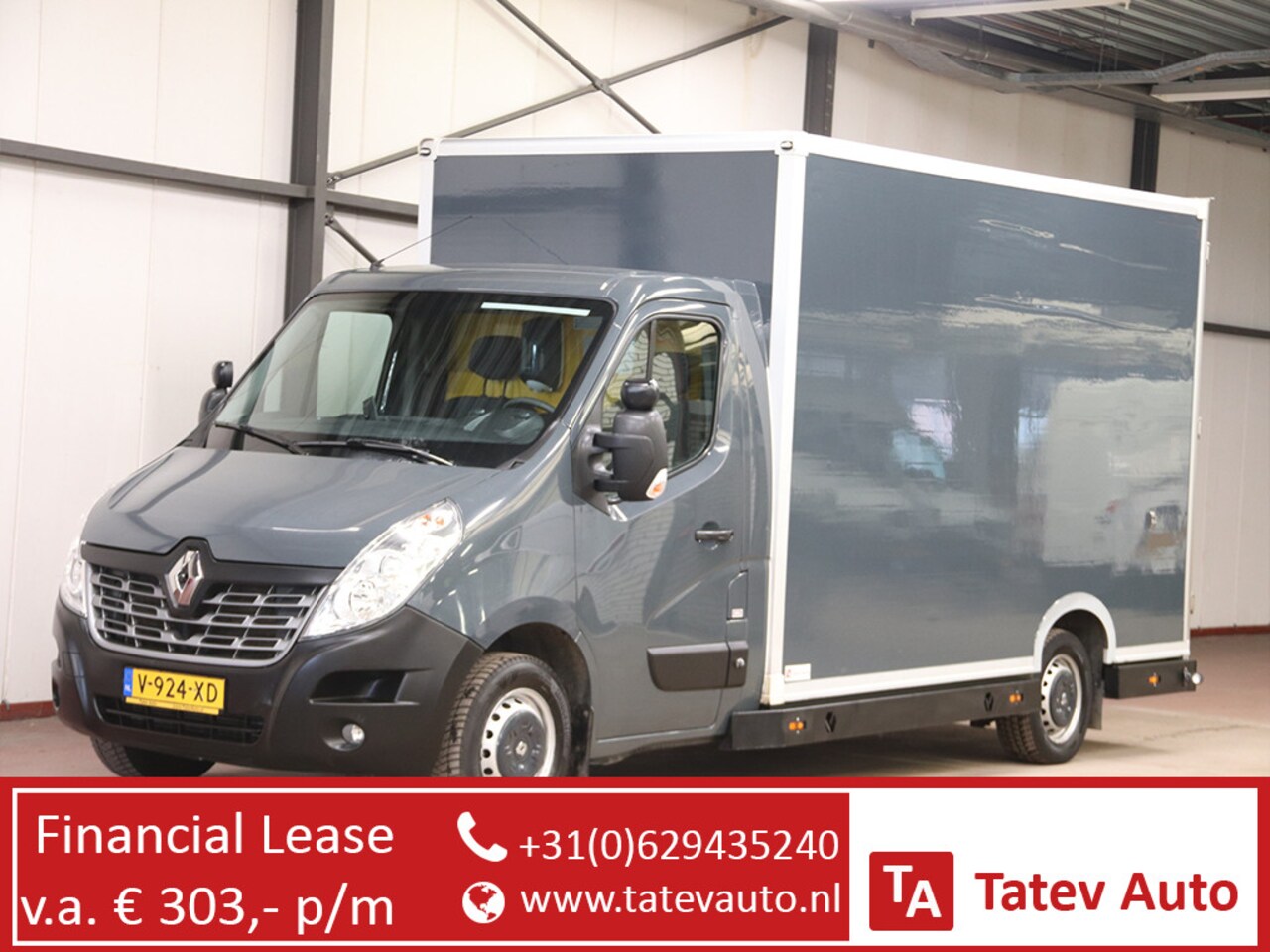 Renault Master - 170PK AUTOMAAT ex Jumbo LOWLINER VERKOOPWAGEN FOODTRUCK - AutoWereld.nl