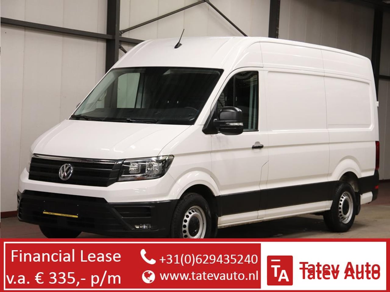 Volkswagen Crafter - 35 2.0 TDI 140PK L3H3 (oude L2H2) EURO 6 - AutoWereld.nl