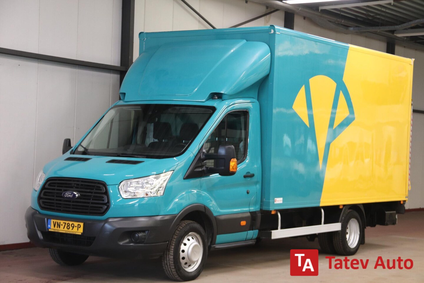 Ford Transit - 2.2 TDCI BAKWAGEN MEUBELBAK LAADKLEP EURO 6 - AutoWereld.nl