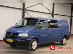 Volkswagen Transporter - 2.5 TDI AUTOMAAT LANG DC DUBBEL CABINE