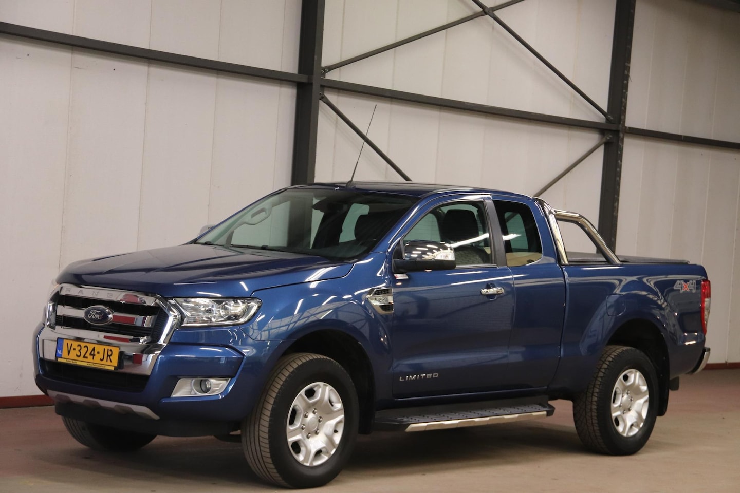 Ford Ranger - 2.2 TDCi AUTOMAAT FINANCIAL LEASE 359 EURO P/M 2.2 TDCi Limited Supercab - AutoWereld.nl