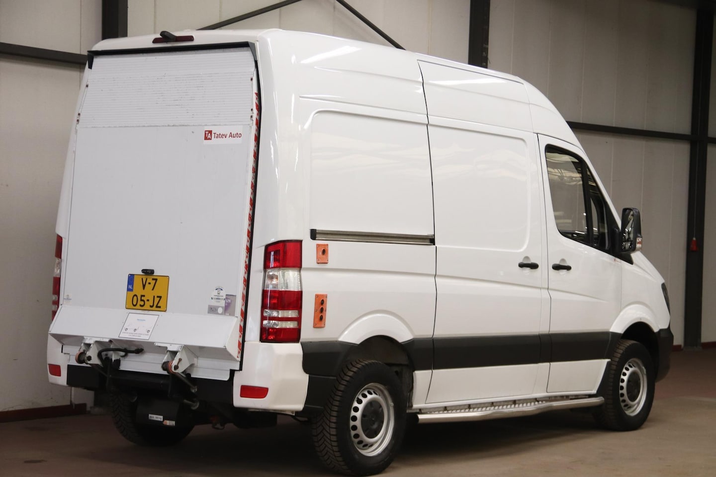 Mercedes-Benz Sprinter - LAADKLEP FINANCIAL LEASE 375 EURO PER MAAND - AutoWereld.nl