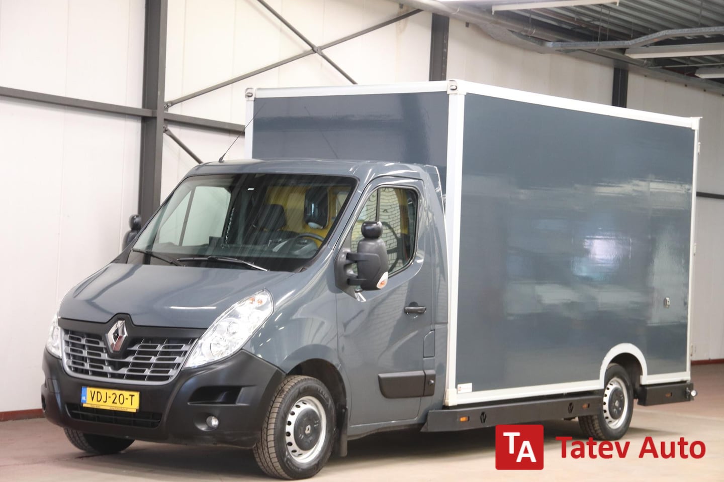 Renault Master - 170PK AUTOMAAT PAARDENWAGEN LOWLINER VERKOOPWAGEN FOODTRUCK - AutoWereld.nl