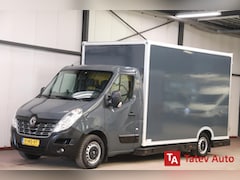 Renault Master - 170PK AUTOMAAT PAARDENWAGEN LOWLINER VERKOOPWAGEN