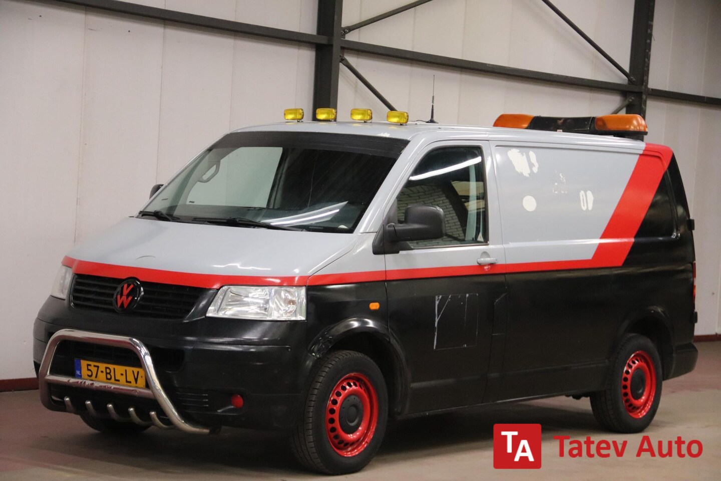 Volkswagen Transporter - 2.5 TDI 300 MARGE auto, Geen BTW MARGE voertuig, geen BTW - AutoWereld.nl