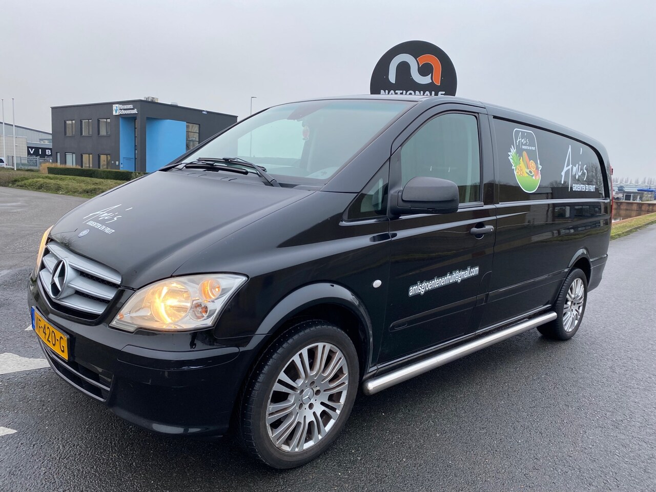 Mercedes-Benz Vito - 2011 * 116 CDI 320 Lang * EURO 5 *AUTOMAAT - AutoWereld.nl