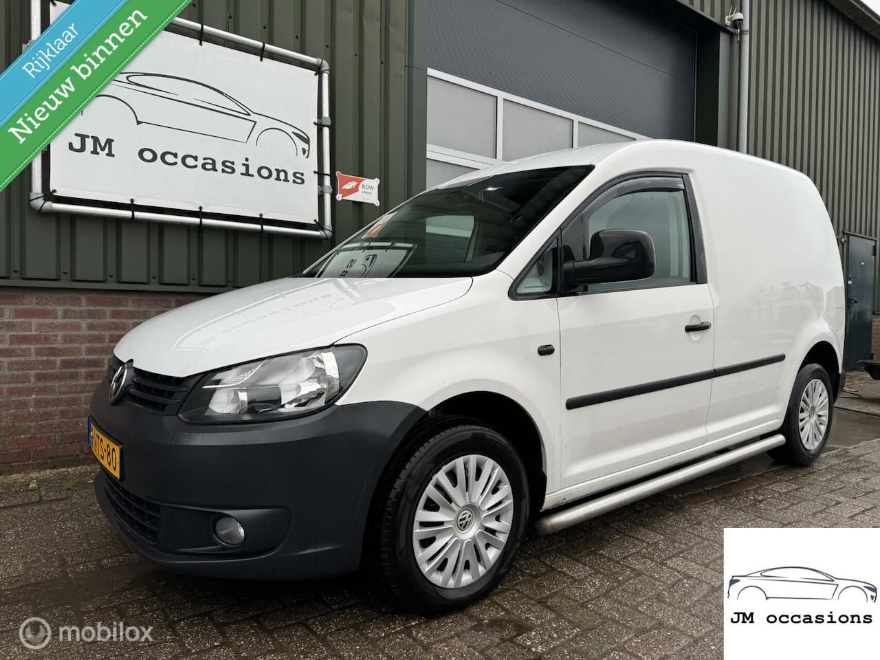 Volkswagen Caddy - Bestel 1.6 TDI|Airco|Cruise|Navigatie|MARGE| - AutoWereld.nl