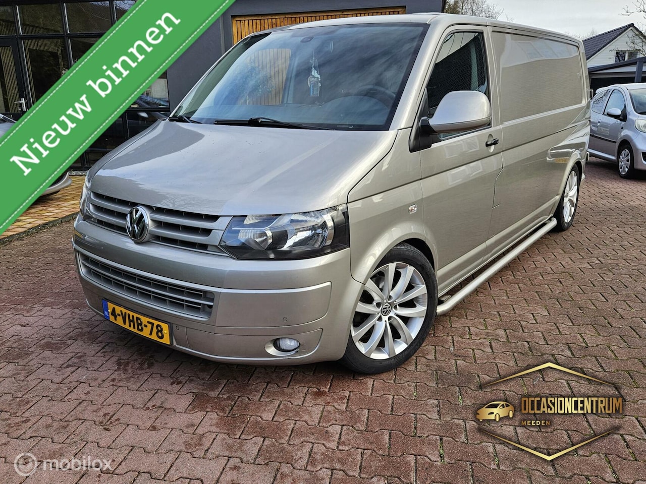 Volkswagen Transporter - 2.0 TDI L1H1 DC Comfortline *inruil mogelijk* - AutoWereld.nl