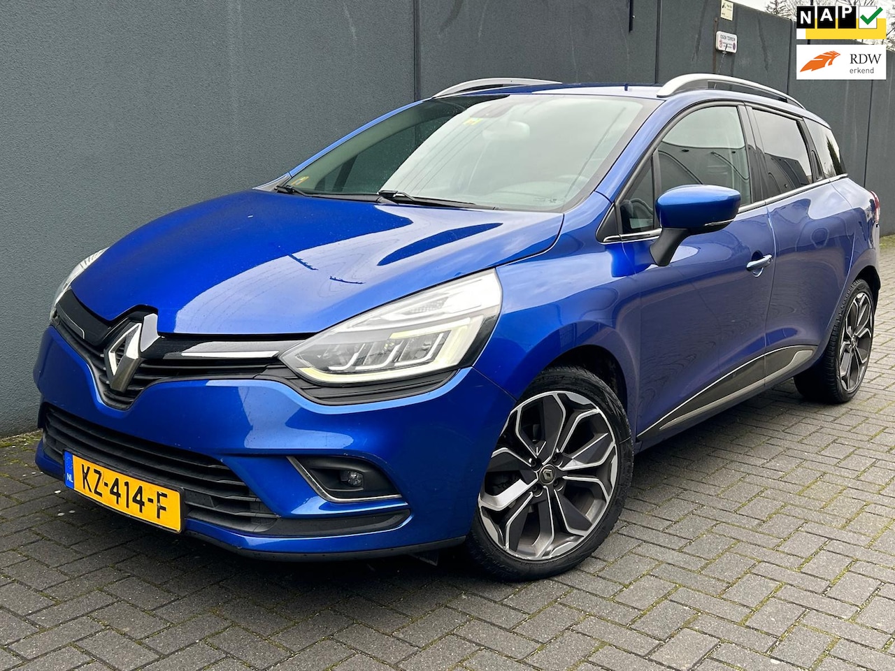 Renault Clio Estate - 1.2 TCe Intens / AUT / NAP / 1e Eigenaar / APK - AutoWereld.nl