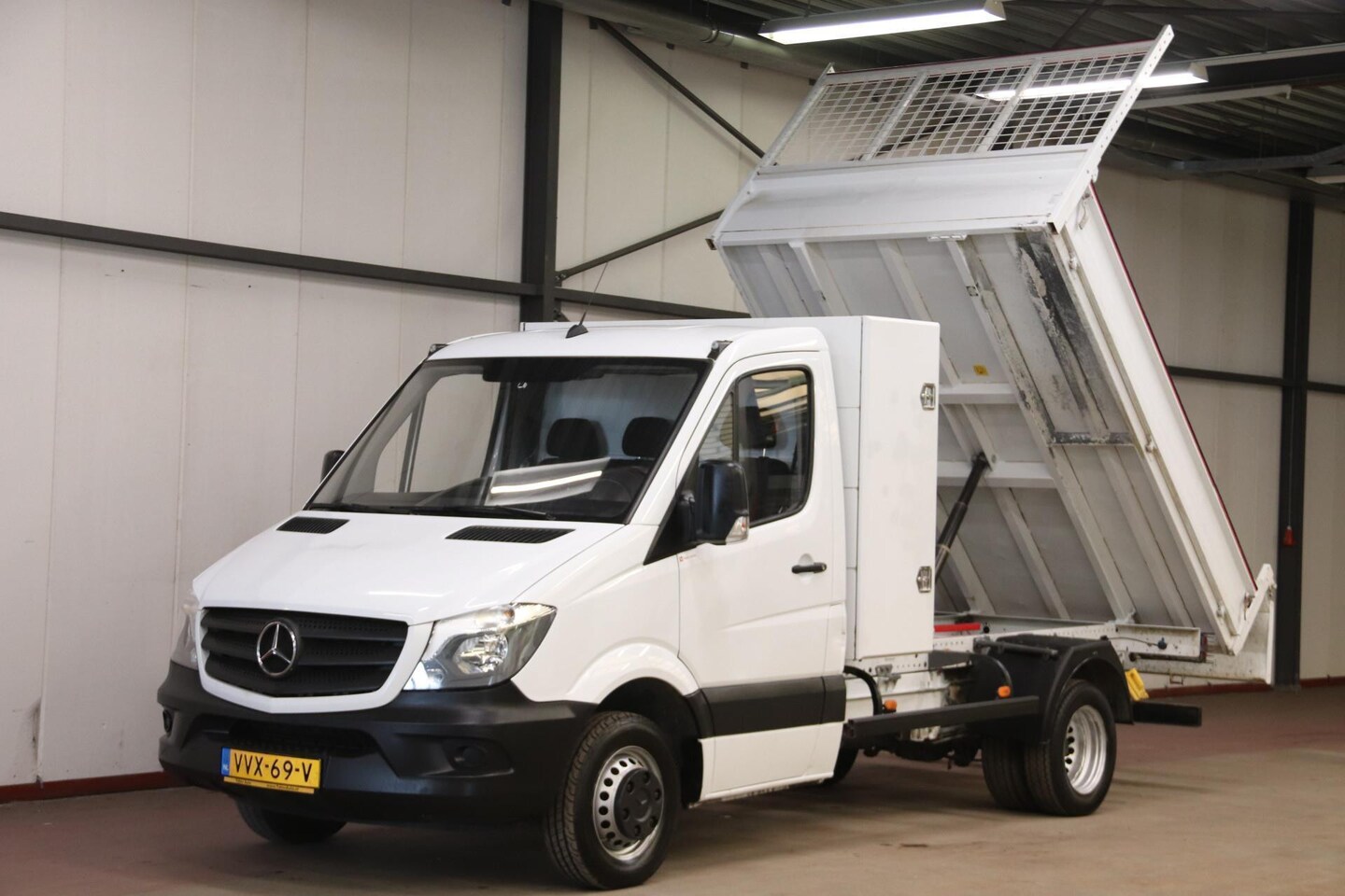 Mercedes-Benz Sprinter - 514 2.2 CDI KIPPER OPEN 3500KG TREKVERMOGEN EURO 6 - AutoWereld.nl