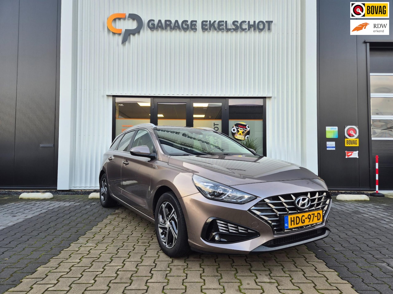 Hyundai i30 Wagon - 1.0 T-GDi MHEV Comfort Smart 1.0 T-GDi MHEV Comfort Smart - AutoWereld.nl