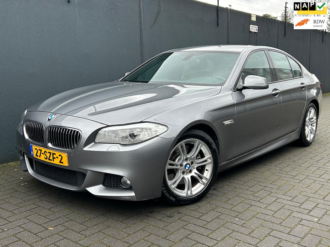 BMW 5-serie - 530i M Pakket / NAP / Goed Onderhouden / 2e Eig - AutoWereld.nl