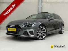 Audi A4 Avant - 40 TFSI 3x S-line Panodak Virtual Navi Camera ACC LED