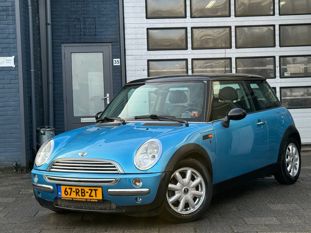 MINI Cooper - Mini 1.6 Chili | Airco | LMV | NW APK - AutoWereld.nl