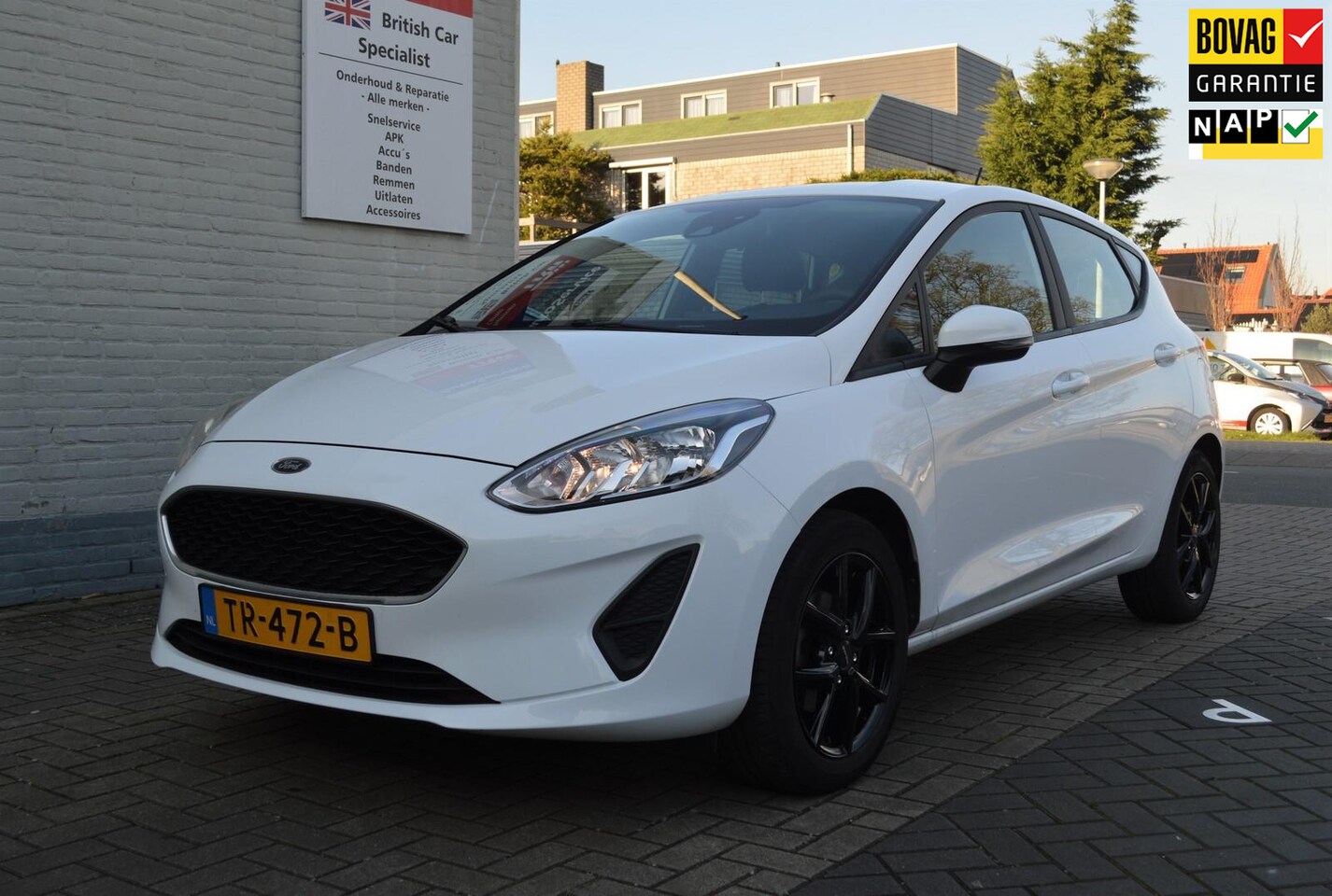 Ford Fiesta - 1.1 Trend / BOVAG RIJKLAARPRIJS - AutoWereld.nl