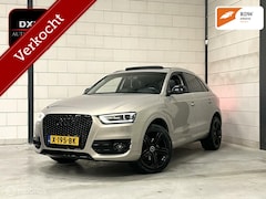 Audi Q3 - 2.0 TFSI Quattro 211pk S-Line PANO NAV STOELV TREKHK