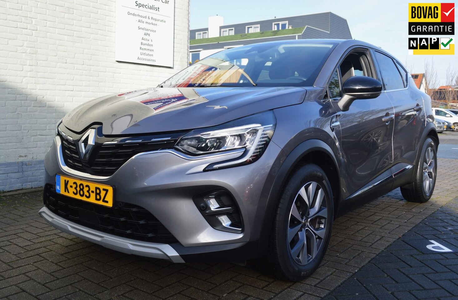 Renault Captur - 1.0 TCe 100 Intens / BOVAG RIJKLAARPRIJS - AutoWereld.nl