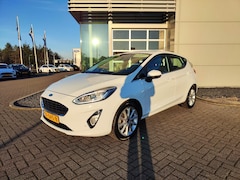 Ford Fiesta - 1.0 EcoBoost 100pk 5dr Titanium | Voorruitverwarming | Adaptive cruise control | Camera