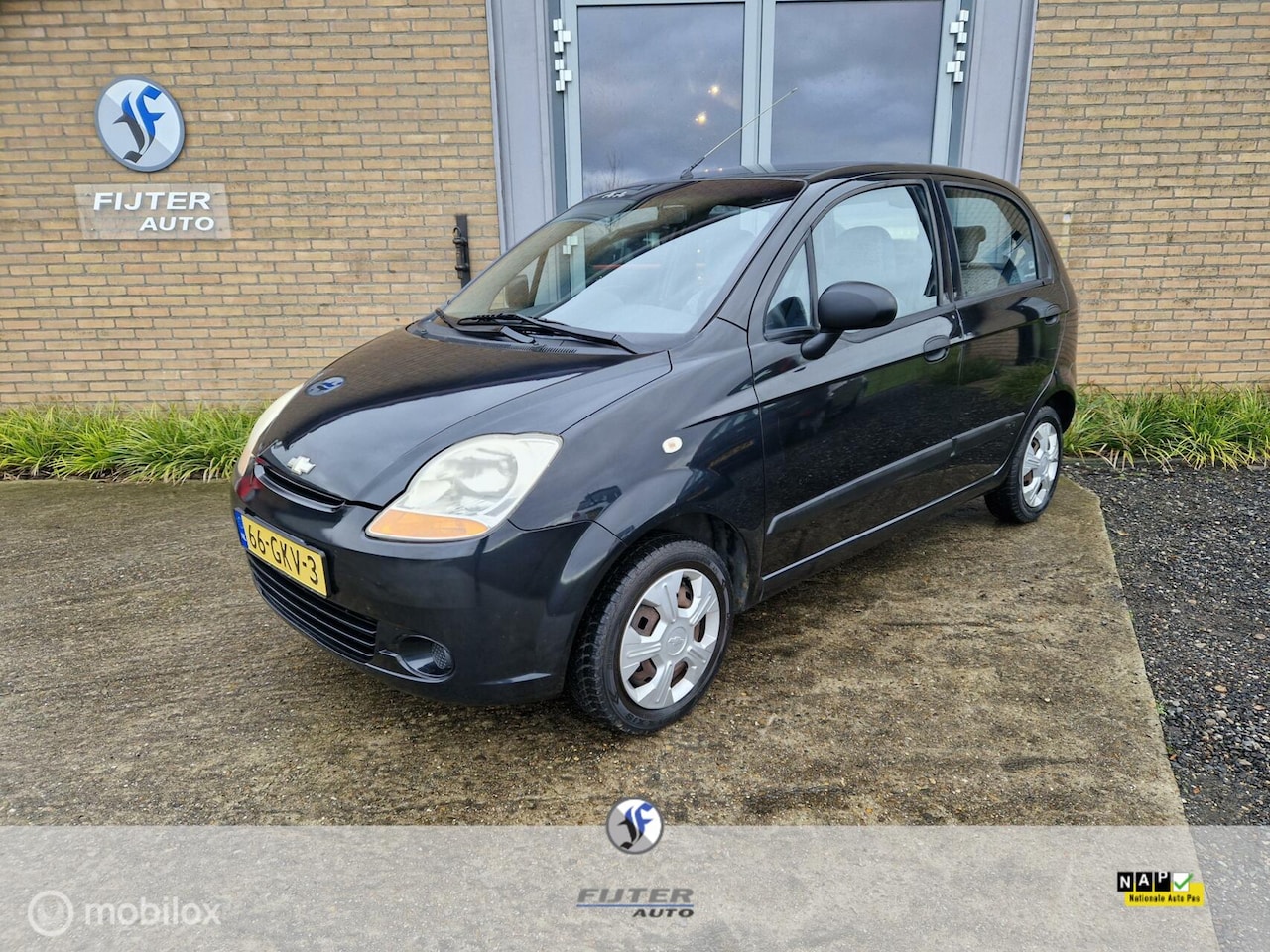 Chevrolet Matiz - 0.8 Spirit 5Drs Airco 96284km - AutoWereld.nl