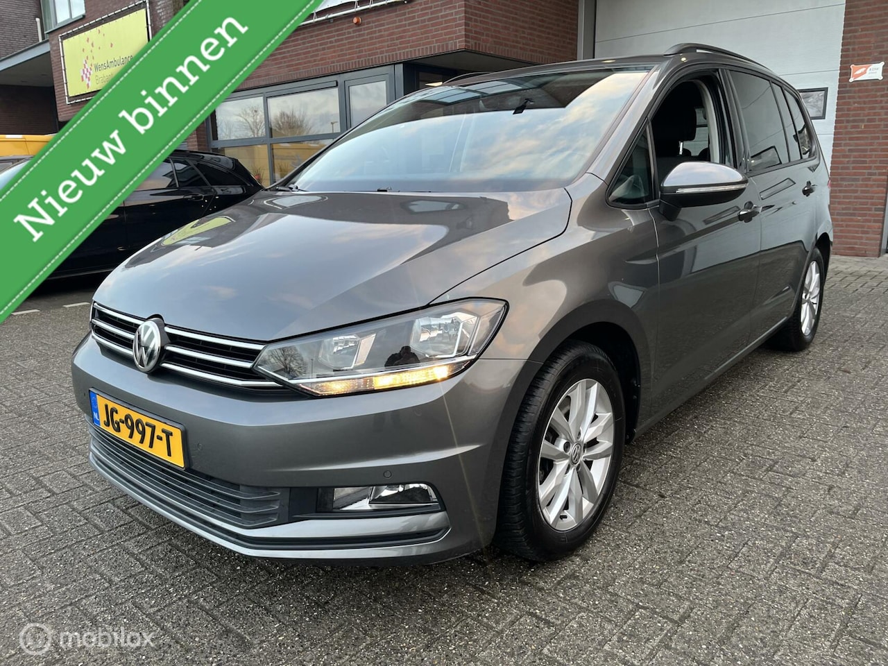 Volkswagen Touran - 1.4 TSI DSG Comfortline*NAVI*CRUISE*CLIMA* - AutoWereld.nl