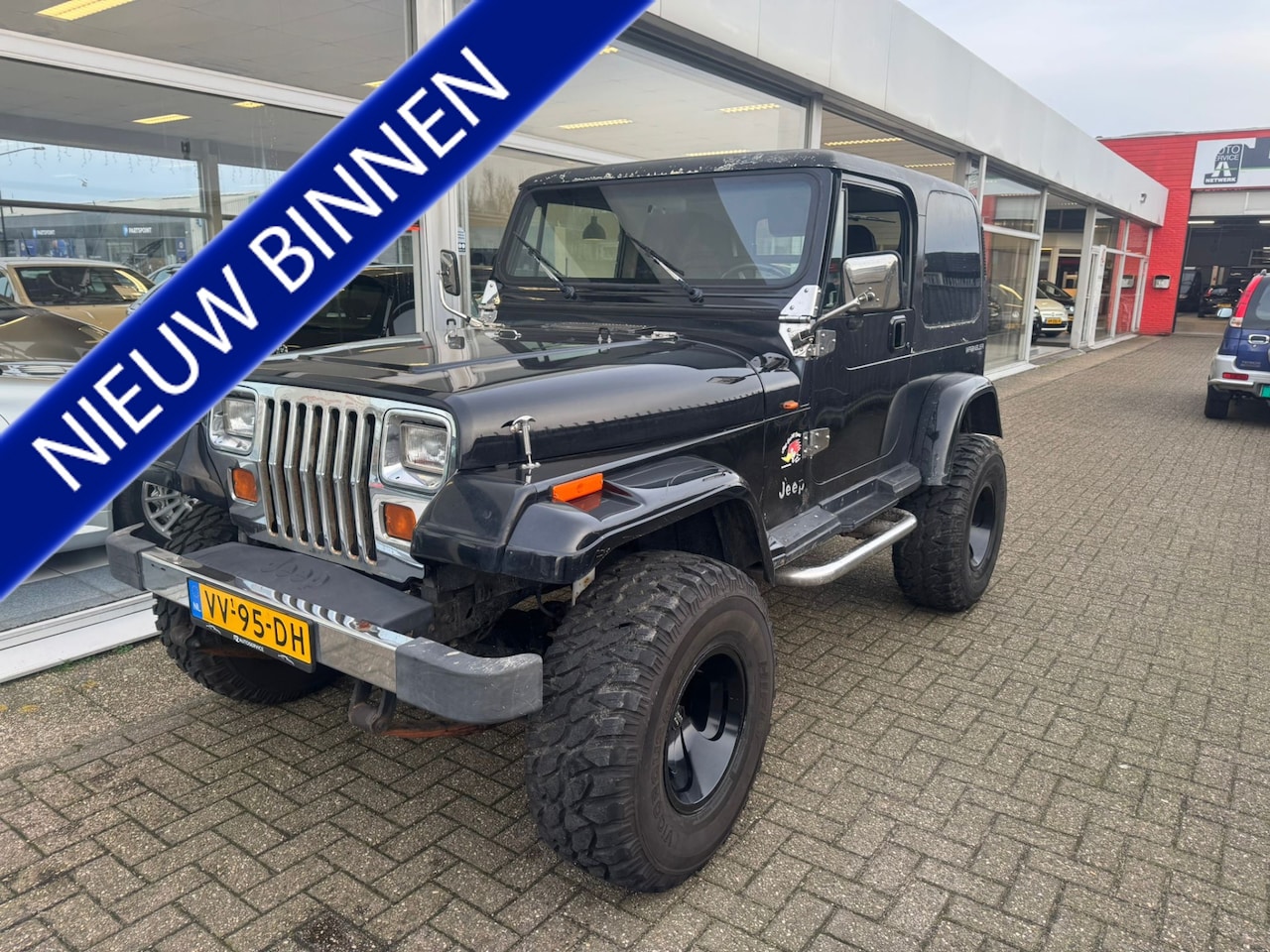 Jeep Wrangler - 4.0i Wagon | Benzine LPG | | SUV / Terreinwagen | Hardtop / Softtop  | 6- cilinder | APK t - AutoWereld.nl