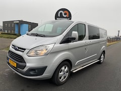 Ford Transit Custom - 2016 * 2.0 TDCI L2H1 Limited DC * LUXE * EURO 6