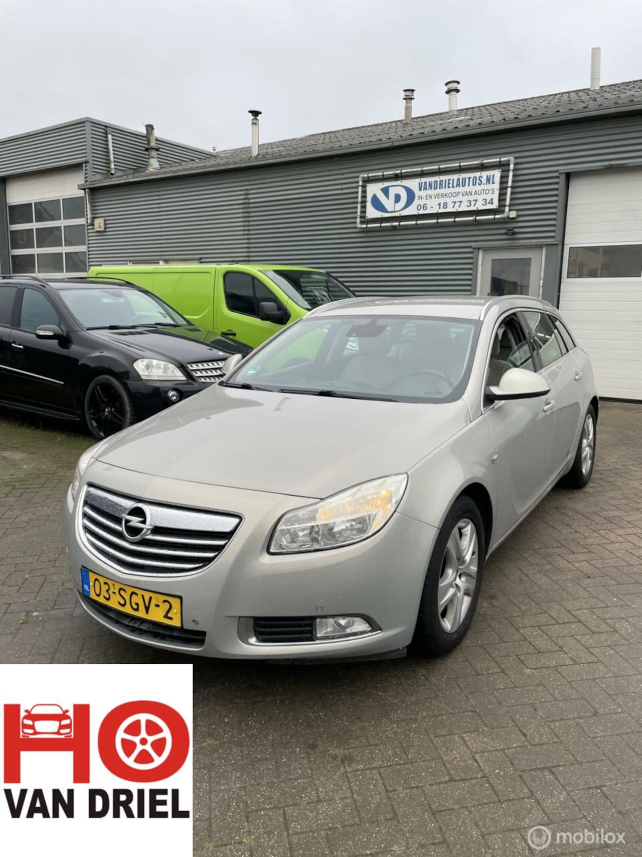 Opel Insignia Sports Tourer - 2.0 CDTI EcoFLEX Edition 2.0 CDTI EcoFLEX Edition - AutoWereld.nl