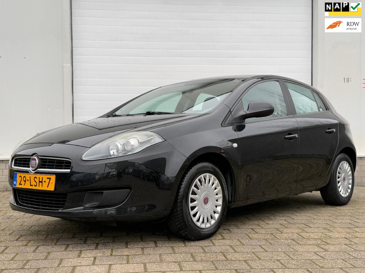 Fiat Bravo - 1.4 Actual Airco Cruise control NAP APK Elektrische ramen - AutoWereld.nl