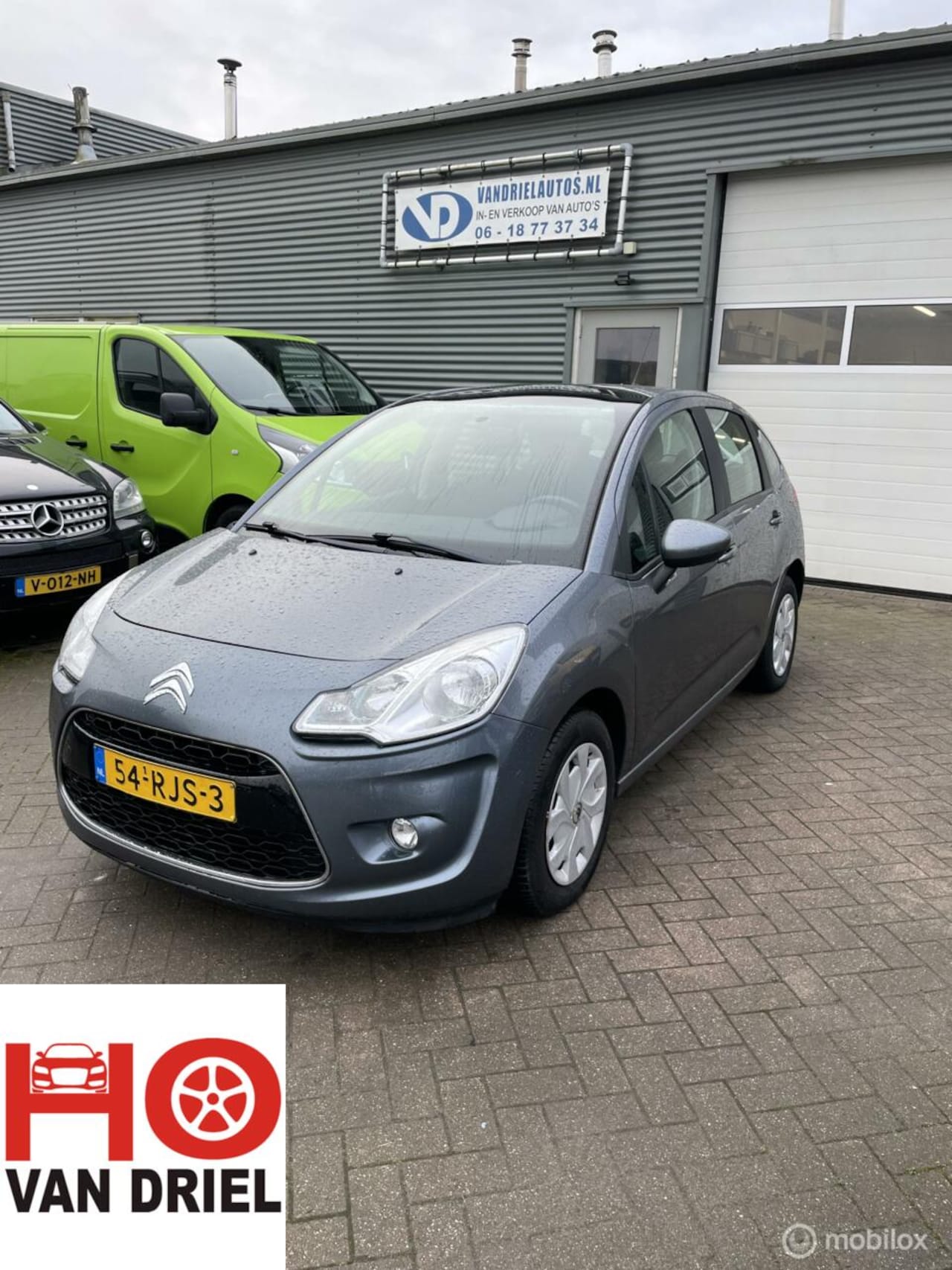 Citroën C3 - 1.6 HDiF Dynamique 1.6 HDiF Dynamique - AutoWereld.nl