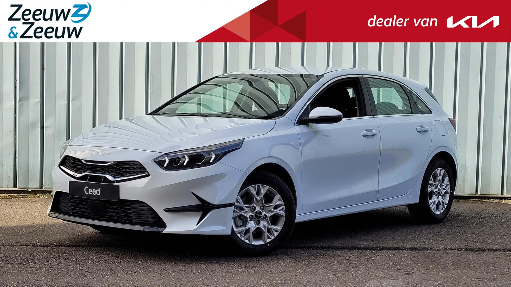 Kia Cee'd - Ceed 1.0 T-GDi DynamicLine | Extra inruilvoordeel € 4500.- | CAMERA | PDC  | NAVIGATIE | C - AutoWereld.nl