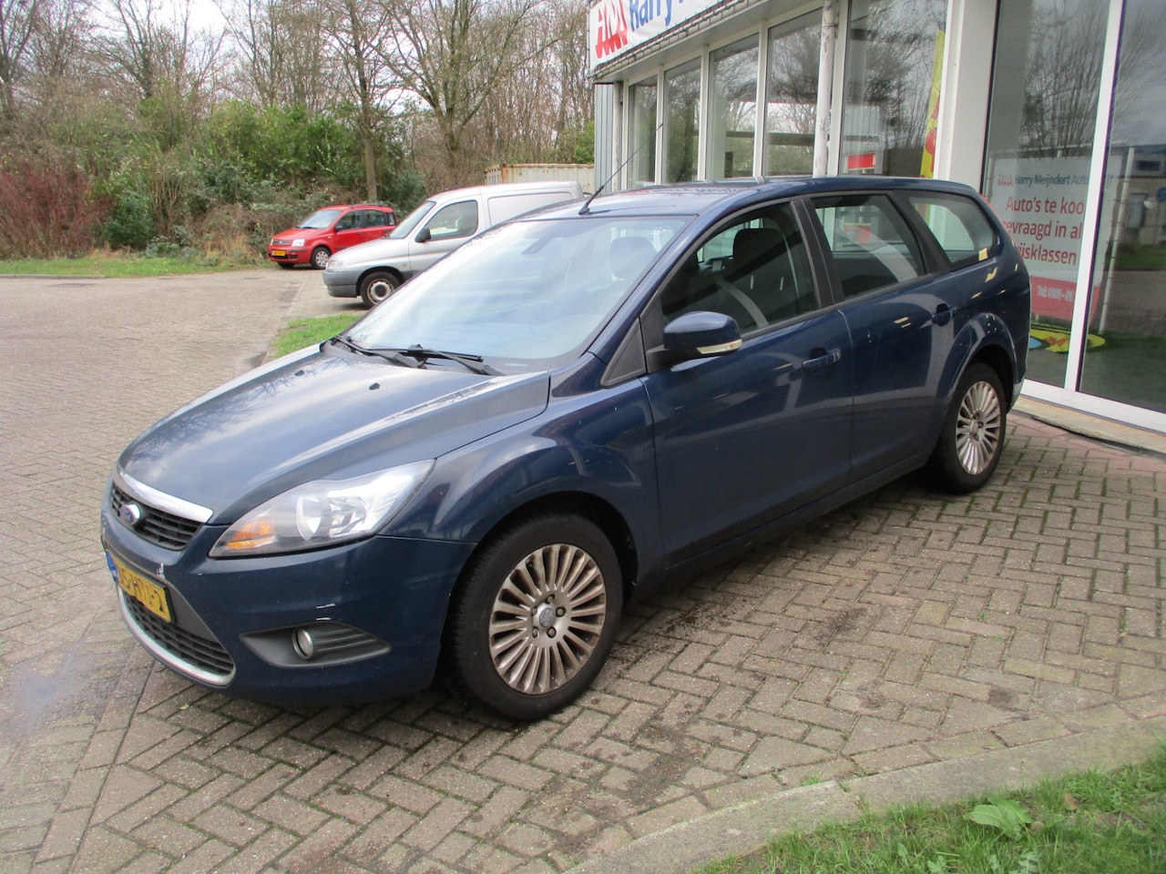 Ford Focus Wagon - 1.6 Titanium Kan direct mee! APK Februari 2026!! - AutoWereld.nl