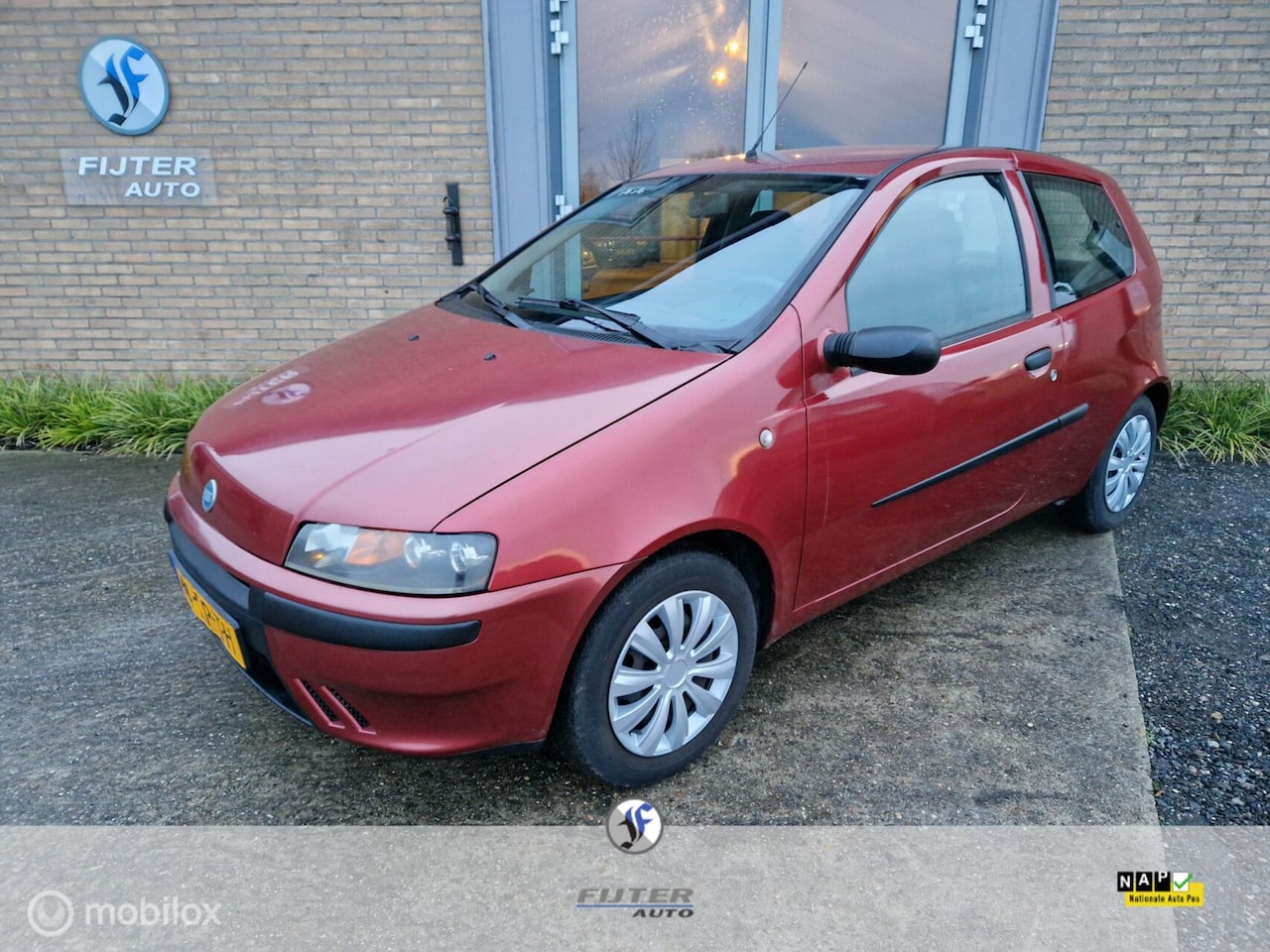 Fiat Punto - 1.2 Sound 1.2 Sound - AutoWereld.nl