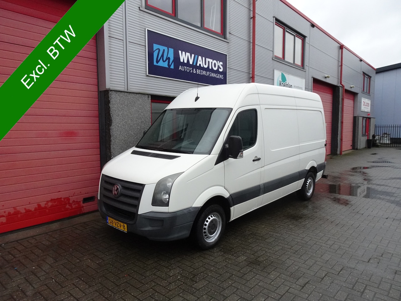 Volkswagen Crafter - 46 2.5 TDI L2H2 46 2.5 TDI L2 h2 3 ziter - AutoWereld.nl