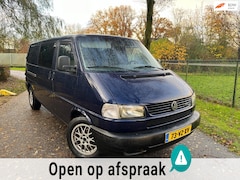 Volkswagen Transporter - 2.5 TDI 332 DUBBEL CABINE L2H1 LANG 6PERS.| CRUISE CONTROL