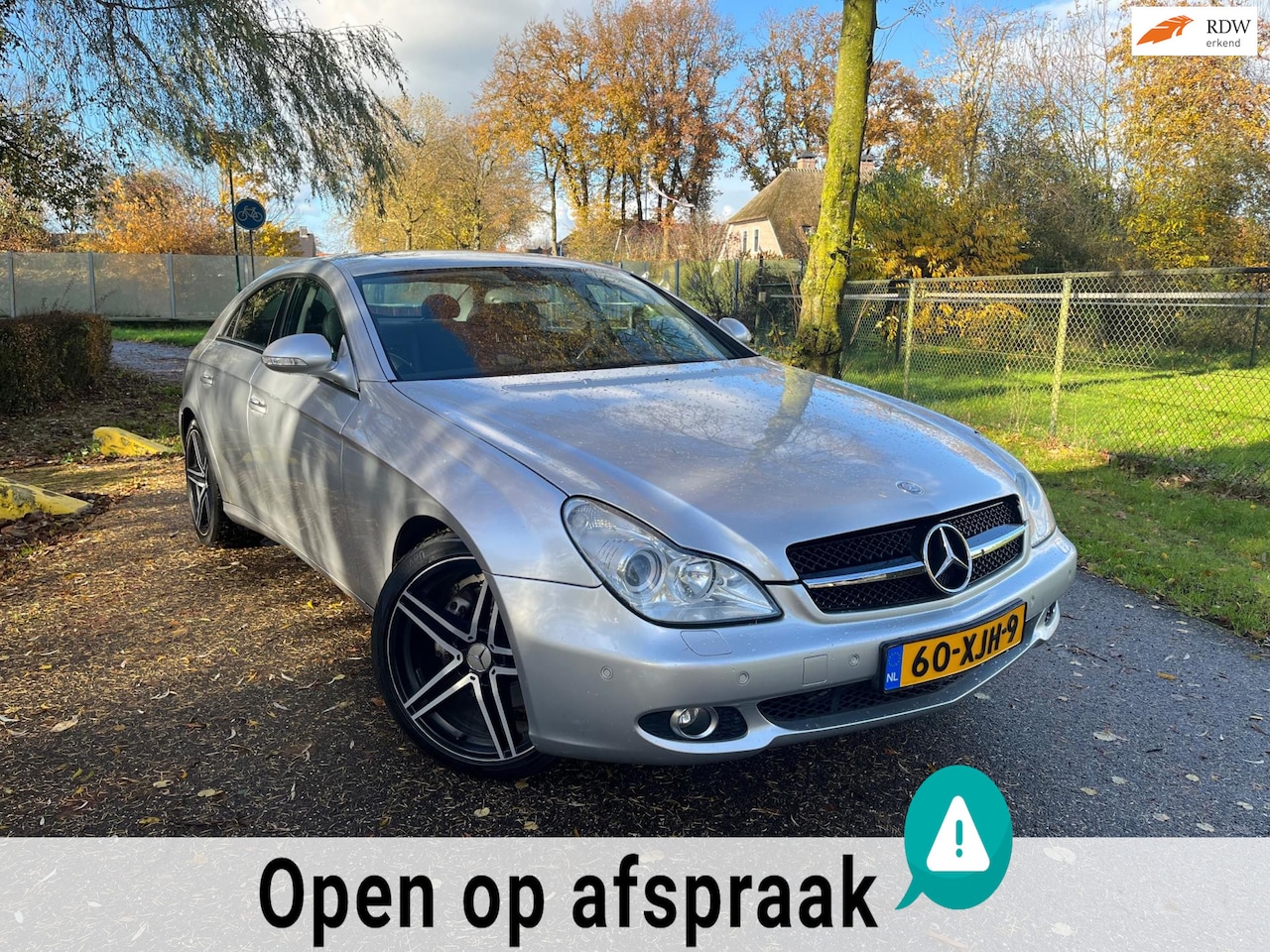 Mercedes-Benz CLS-klasse - 350 CGI | 272PK|5DRS |Dakje+Harman Kardon+19'' LMV - AutoWereld.nl