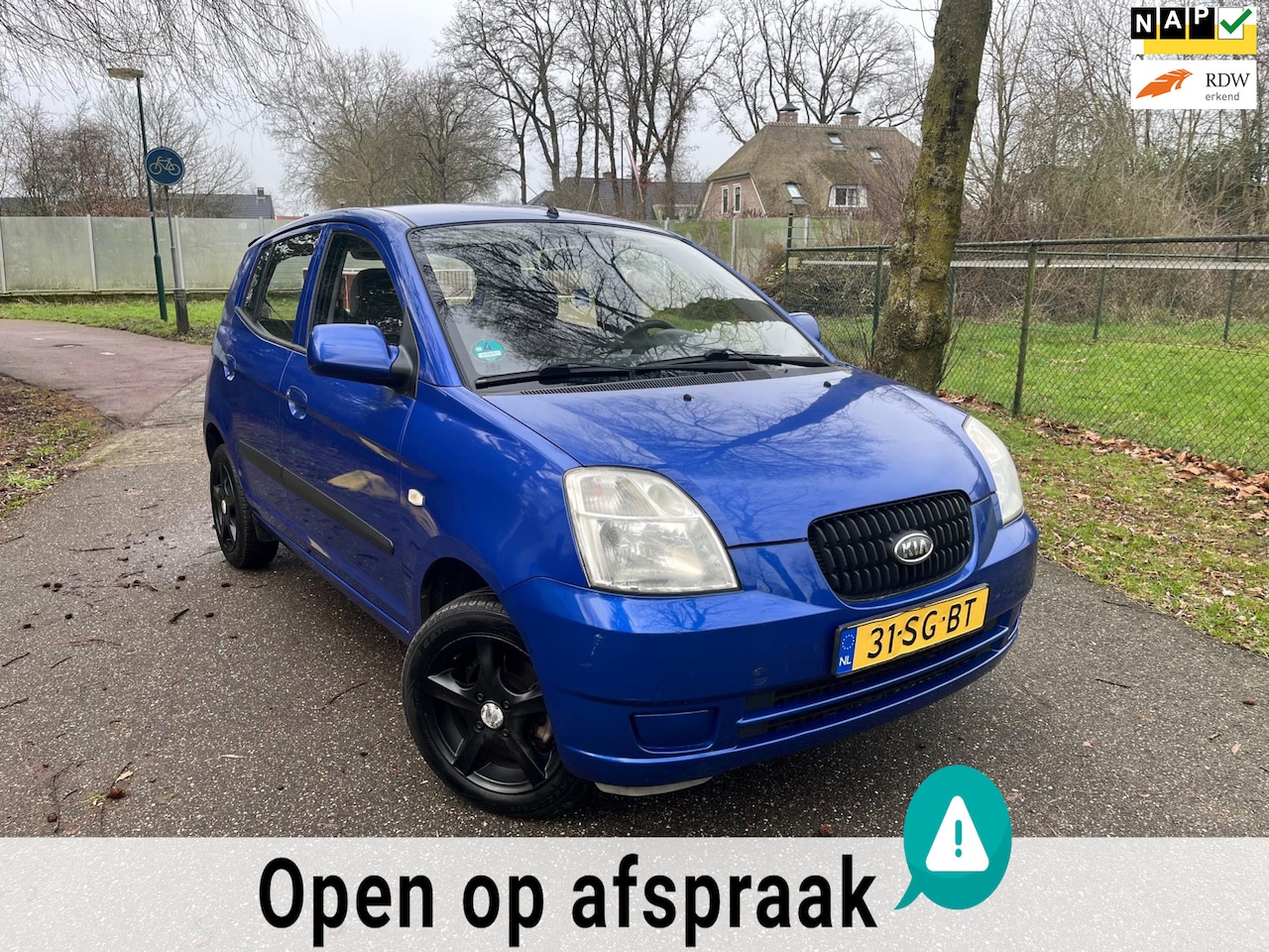 Kia Picanto - 1.0 LX | 5 DRS | Zuinig | APK 1 JAAR | NAP - AutoWereld.nl