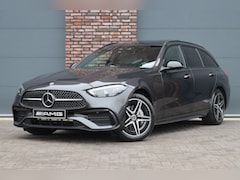 Mercedes-Benz C-klasse Estate - 300 e AMG Line Premium Aut9 | Distronic+ | Panoramadak | Trekhaak | Burmester | Memory | D