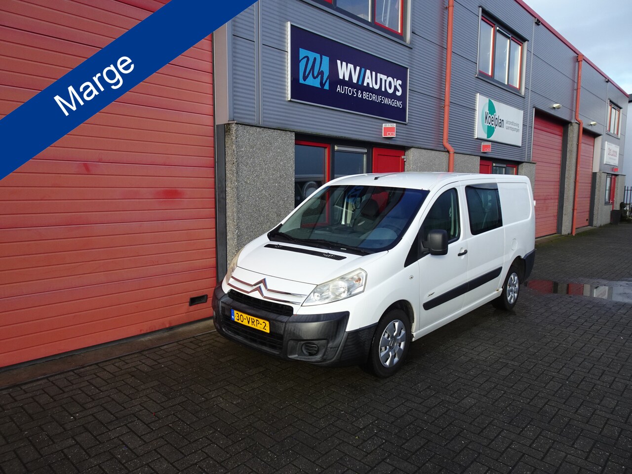 Citroën Jumpy - 12 1.6 HDI L2 H1 DC 6 pers airco - AutoWereld.nl